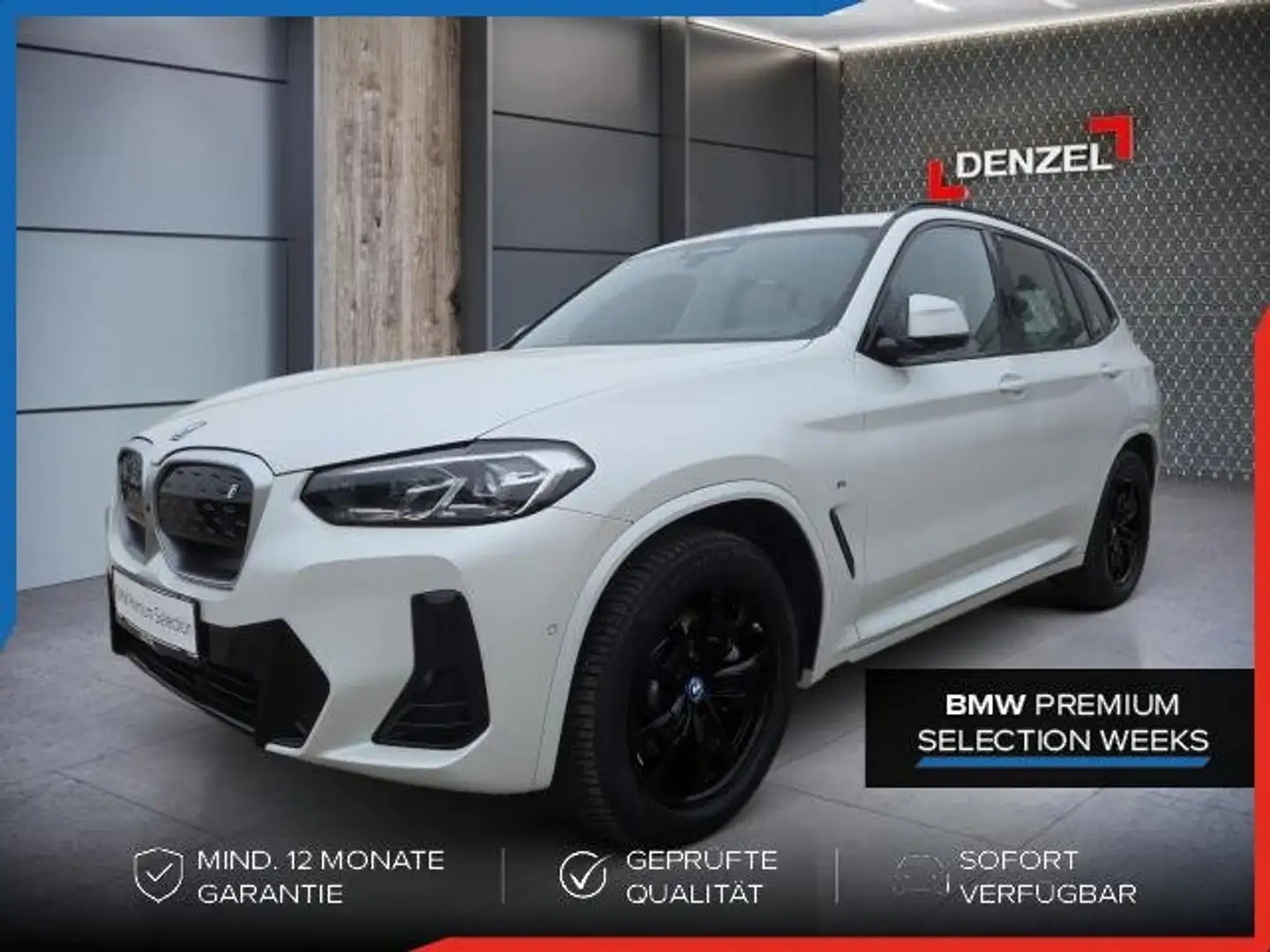 BMW iX3 G08 HA0 Weiß - 1