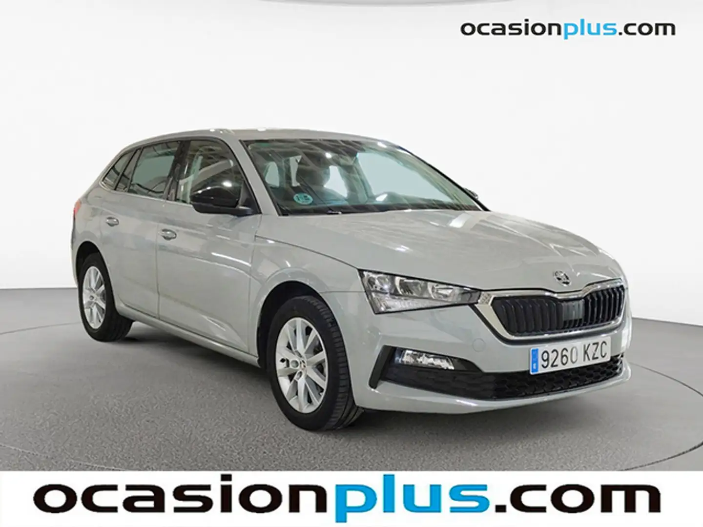 Skoda Scala 1.5 TSI Ambition DSG 110kW Gris - 2