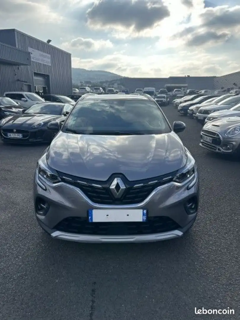Renault Captur II 1.0 TCE 100CH INTENS GPL 20 Gris - 2