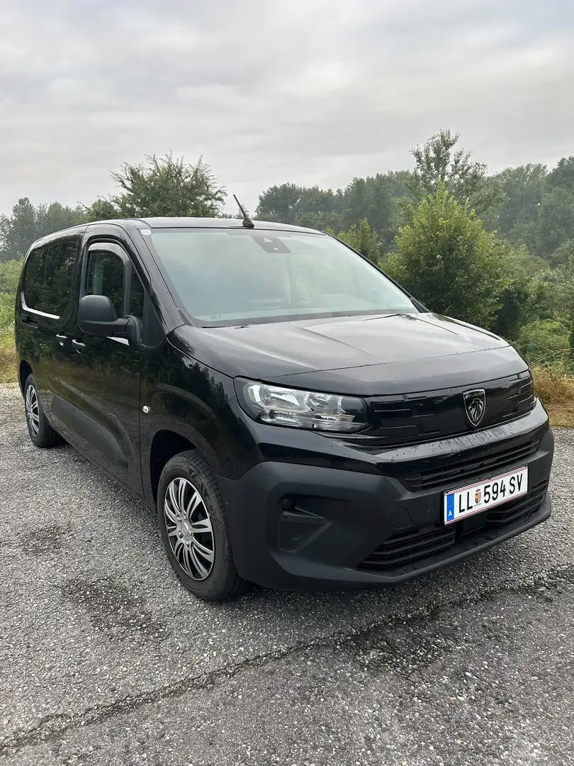 Peugeot Partner Verschiebbares Trenngitter - 2