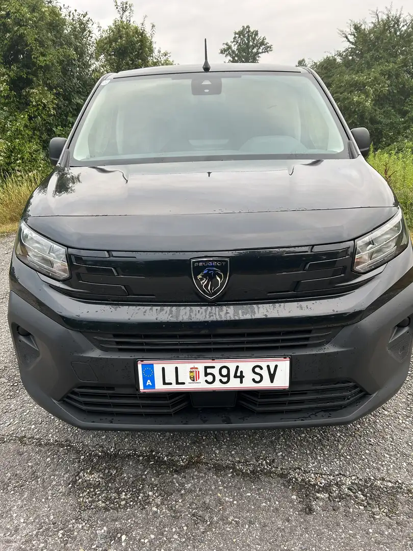 Peugeot Partner Verschiebbares Trenngitter - 1