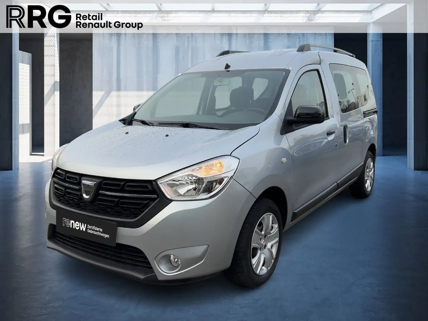 Dacia Dokker TCe 130 Comfort GPF Kamera Navi Gris - 1