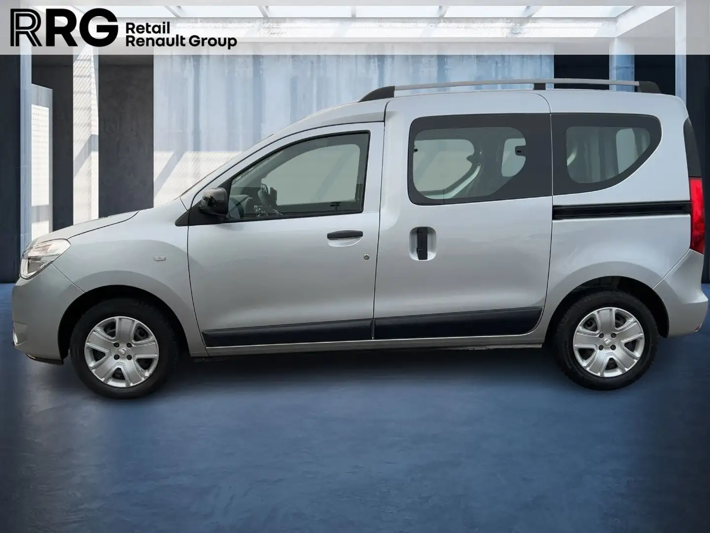 Dacia Dokker TCe 130 Comfort GPF Kamera Navi Gris - 2