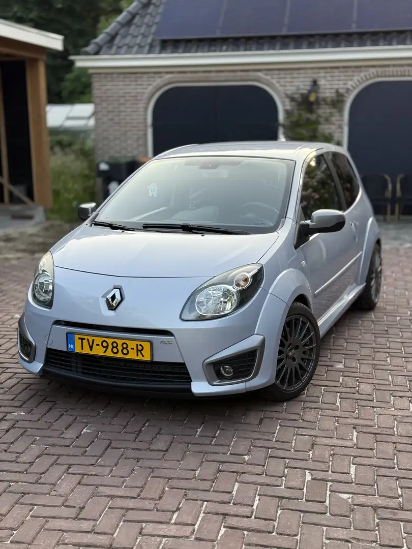 Renault Twingo 1.6 16V RS Gris - 1