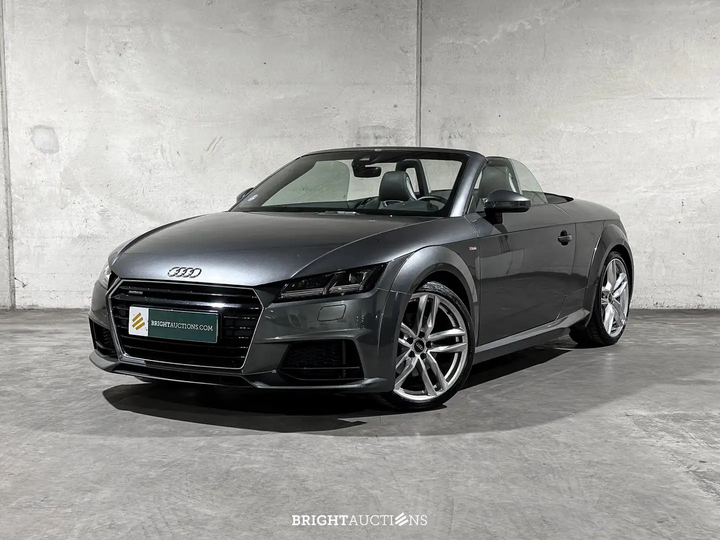 Audi TT Roadster 2.0 TFSI S-Line Quattro S-Tronic Pro Line Gris - 1