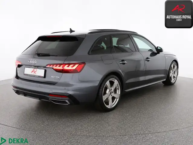 Audi A4 view 5