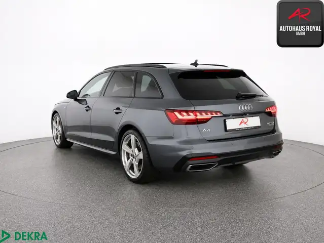Audi A4 view 3