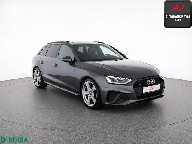 Audi A4 view 7