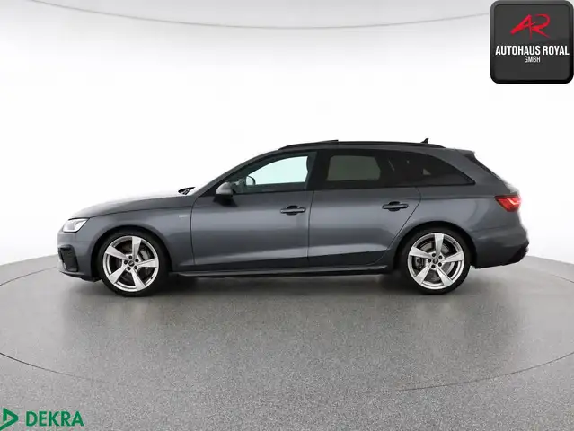 Audi A4 view 2