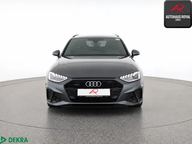 Audi A4 view 8