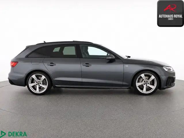 Audi A4 view 6