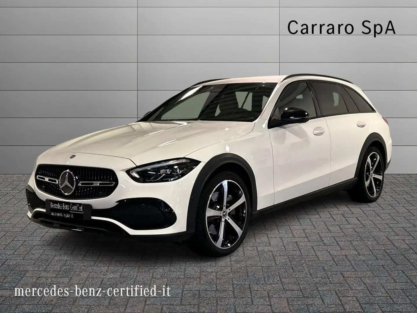 Mercedes-Benz C 220 - C SW All-Terrain 220 d mhev P Blanc - 1