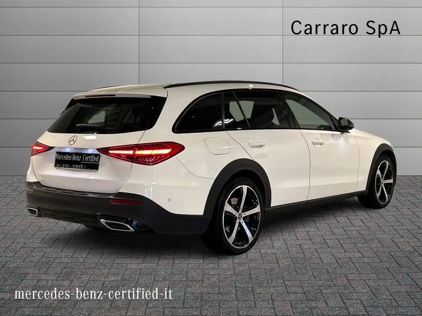 Mercedes-Benz C 220 - C SW All-Terrain 220 d mhev P Blanc - 2