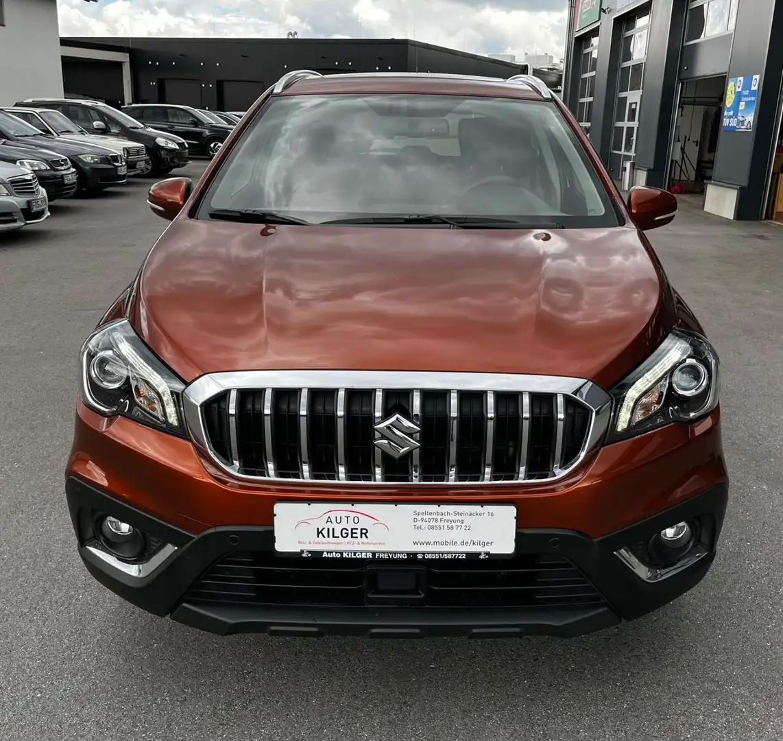 Suzuki SX4 S-Cross 1.4 Comfort+ AllGrip /ACC, LED, PANO Коричневий - 2