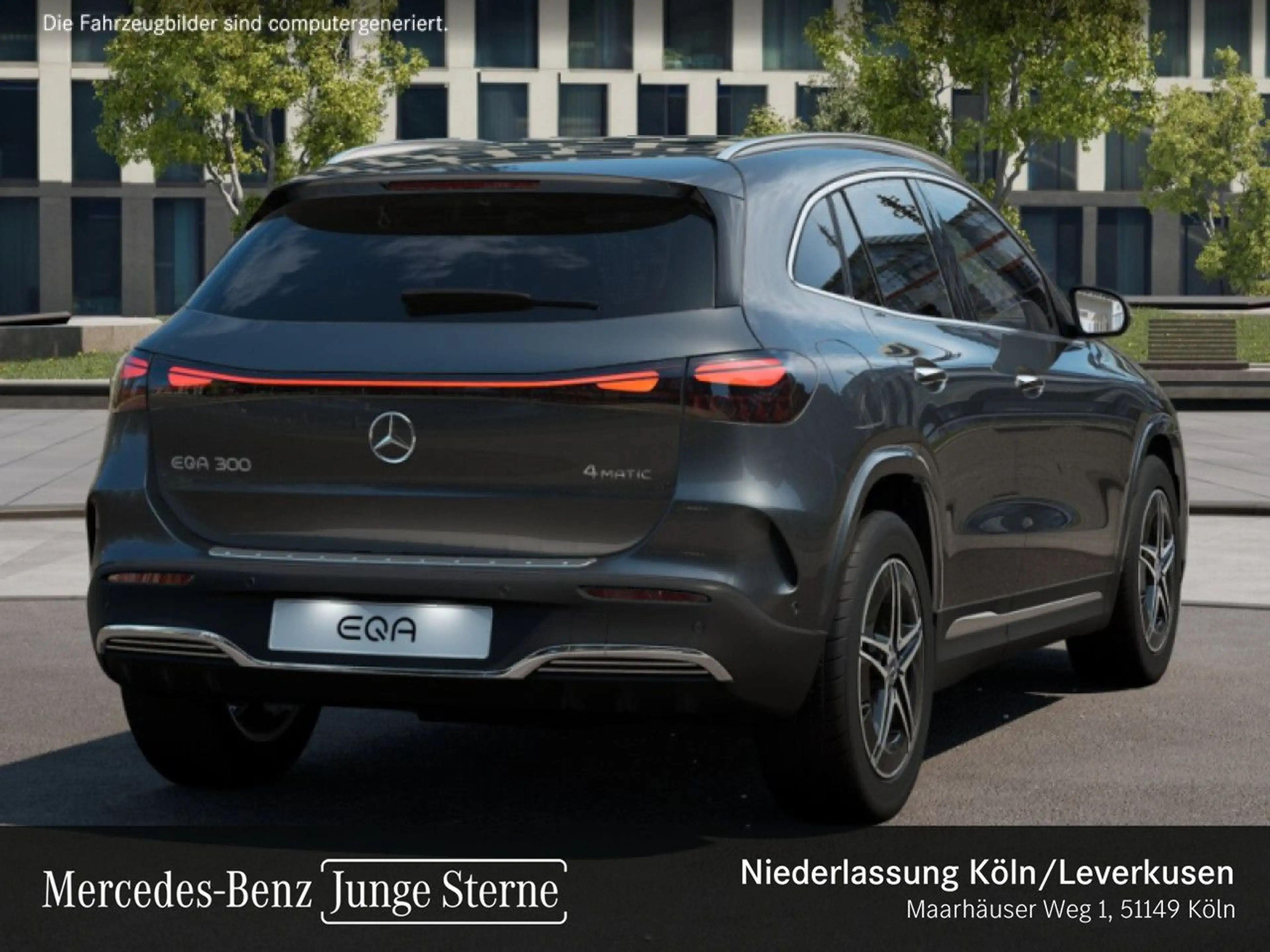 Mercedes-Benz EQA 300 4M AMG+PREMIUM+PANO+360+MEMORY+BURMESTER — photo 5