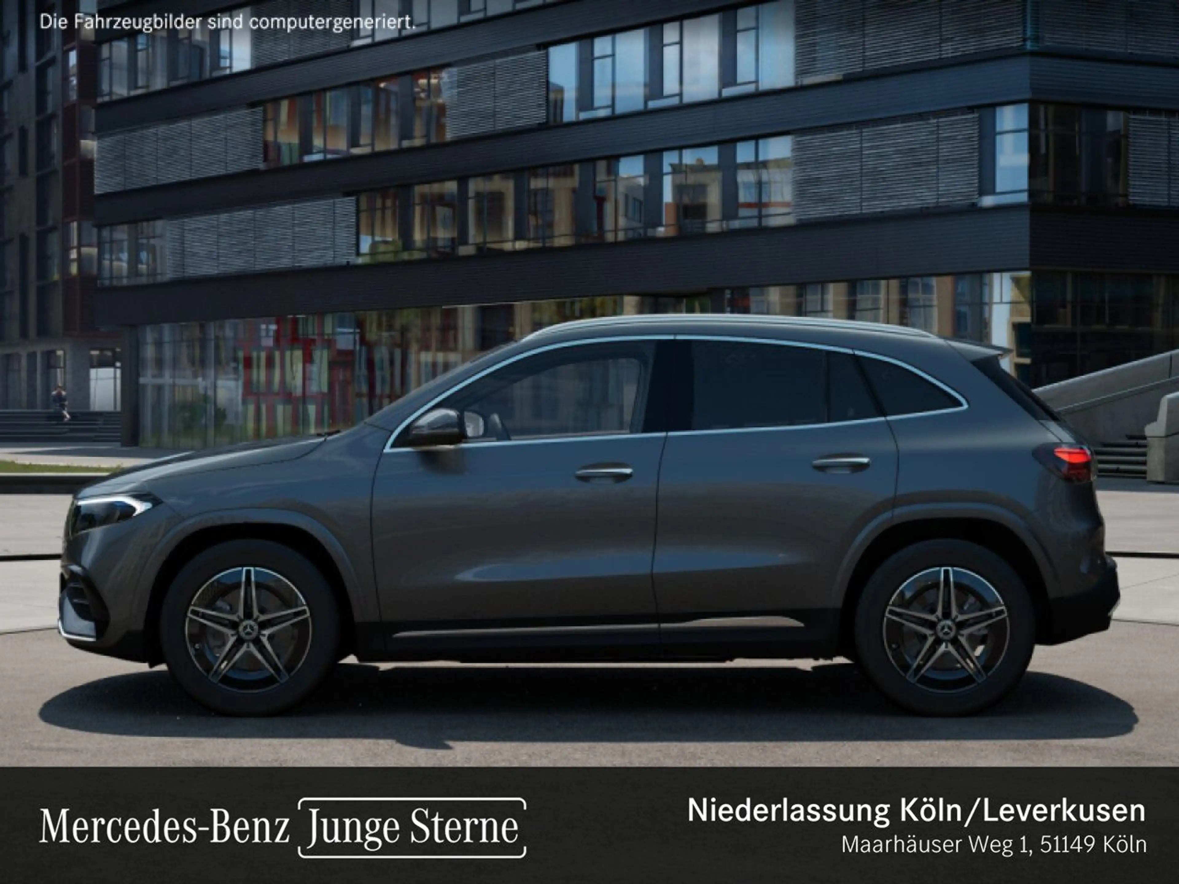 Mercedes-Benz EQA 300 4M AMG+PREMIUM+PANO+360+MEMORY+BURMESTER — photo 6