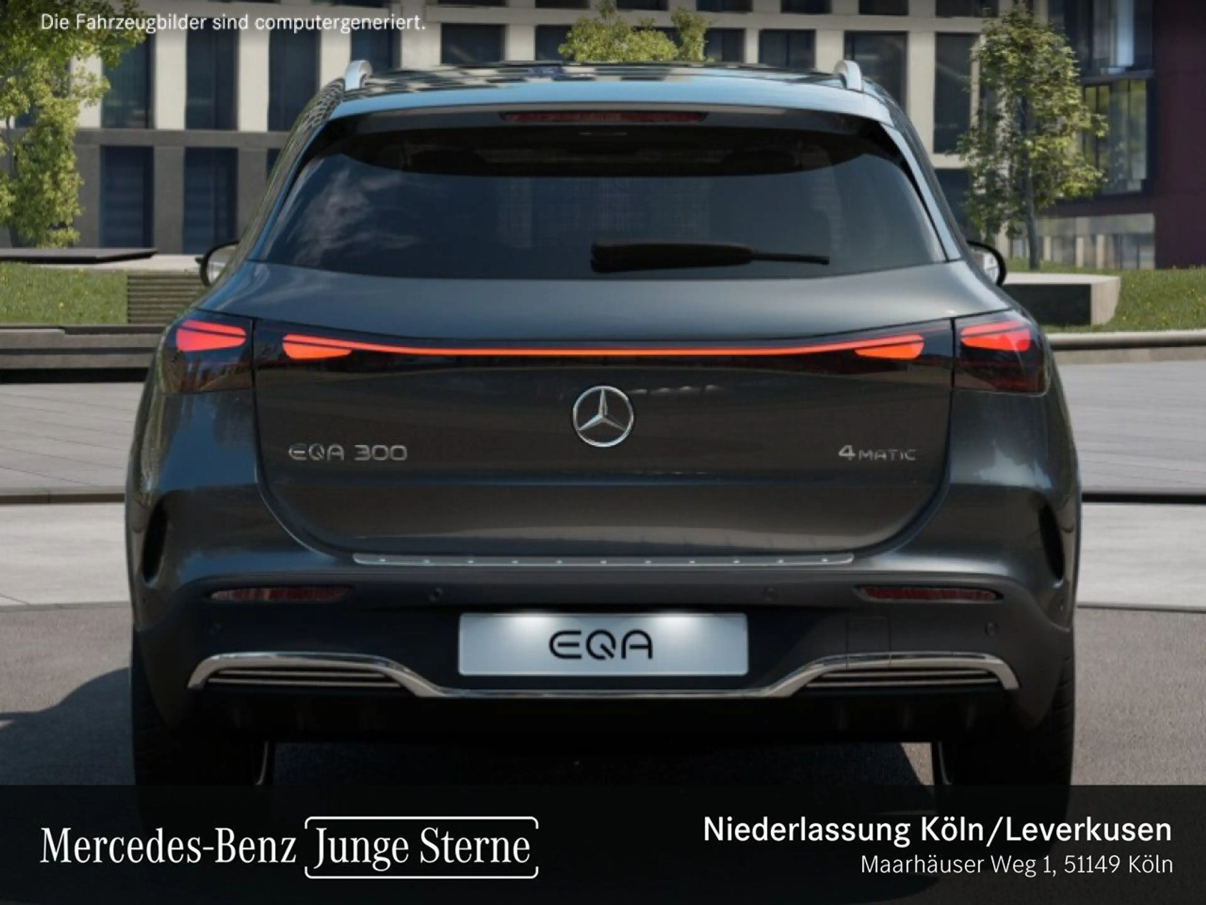 Mercedes-Benz EQA 300 4M AMG+PREMIUM+PANO+360+MEMORY+BURMESTER — photo 9