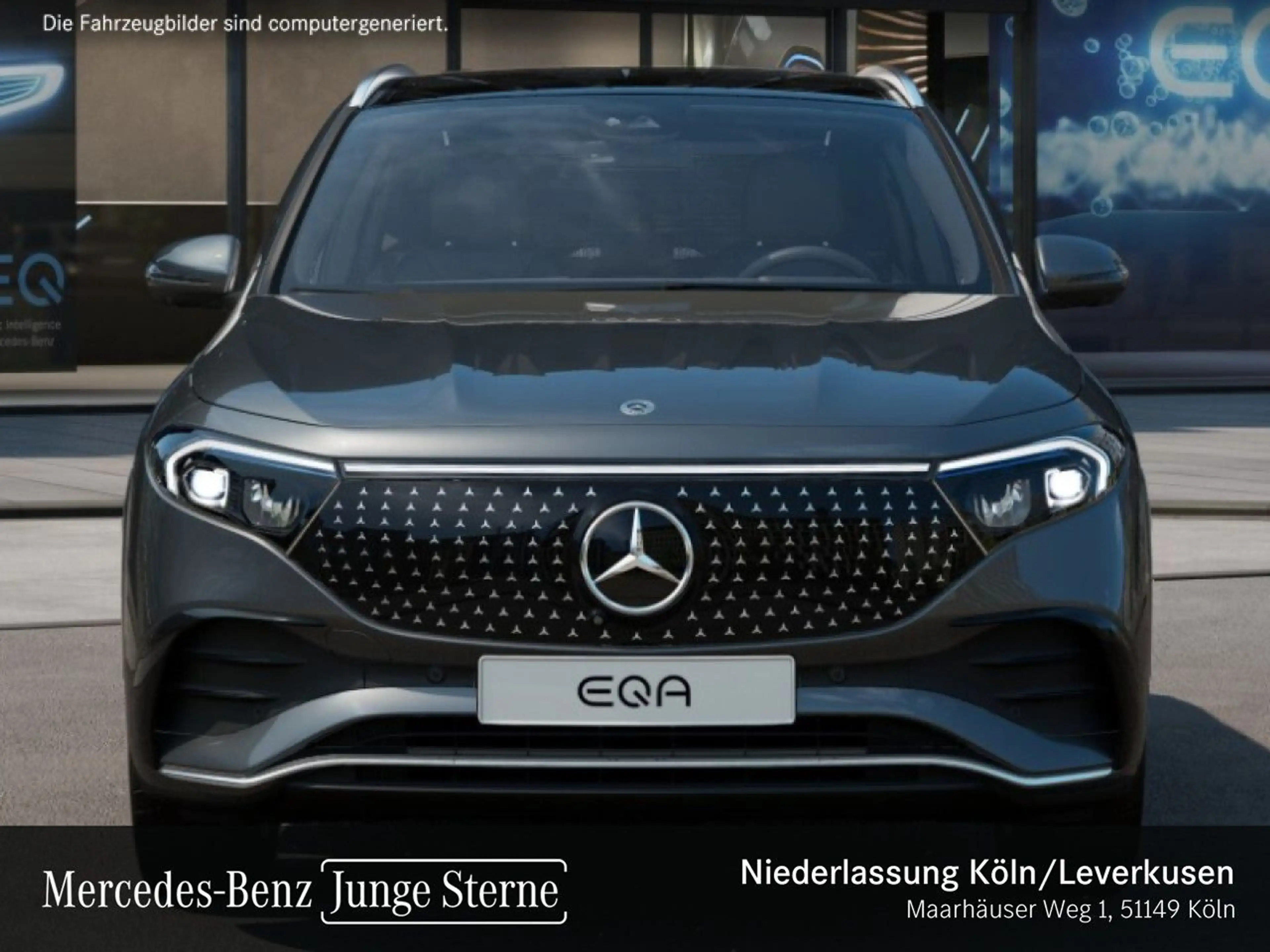 Mercedes-Benz EQA 300 4M AMG+PREMIUM+PANO+360+MEMORY+BURMESTER — photo 8