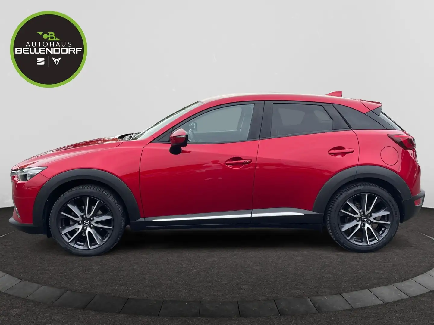 Mazda CX-3 2.0 SKYACTIV-G Sports-Line Navi Automatik Rojo - 2