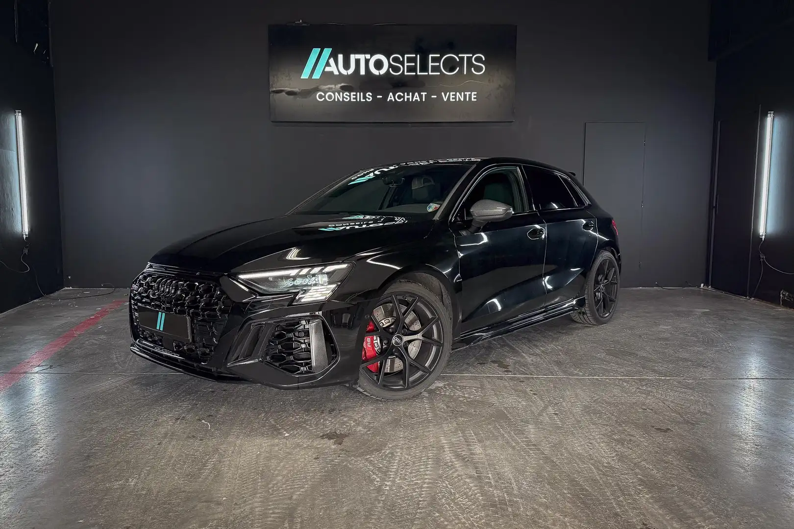 Audi RS3 QUATTRO - 2.5 TFSI - 400cv - S-tronic | GARANTIE 0 Noir - 1