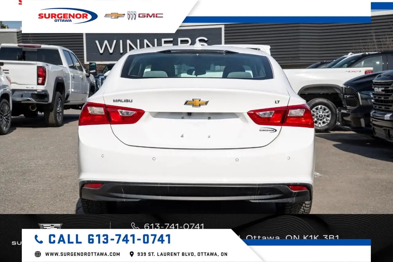 Chevrolet Malibu снимка Chevrolet Malibu