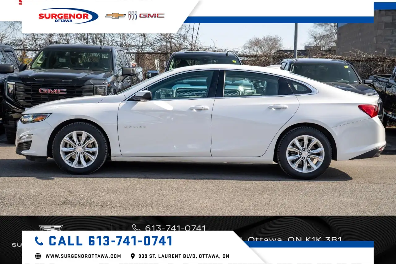 Chevrolet Malibu снимка Chevrolet Malibu
