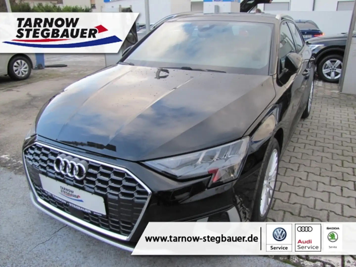 Audi A3 Sportback 35 TFSI Stronic advanced Navi PDC Kamera Schwarz - 1