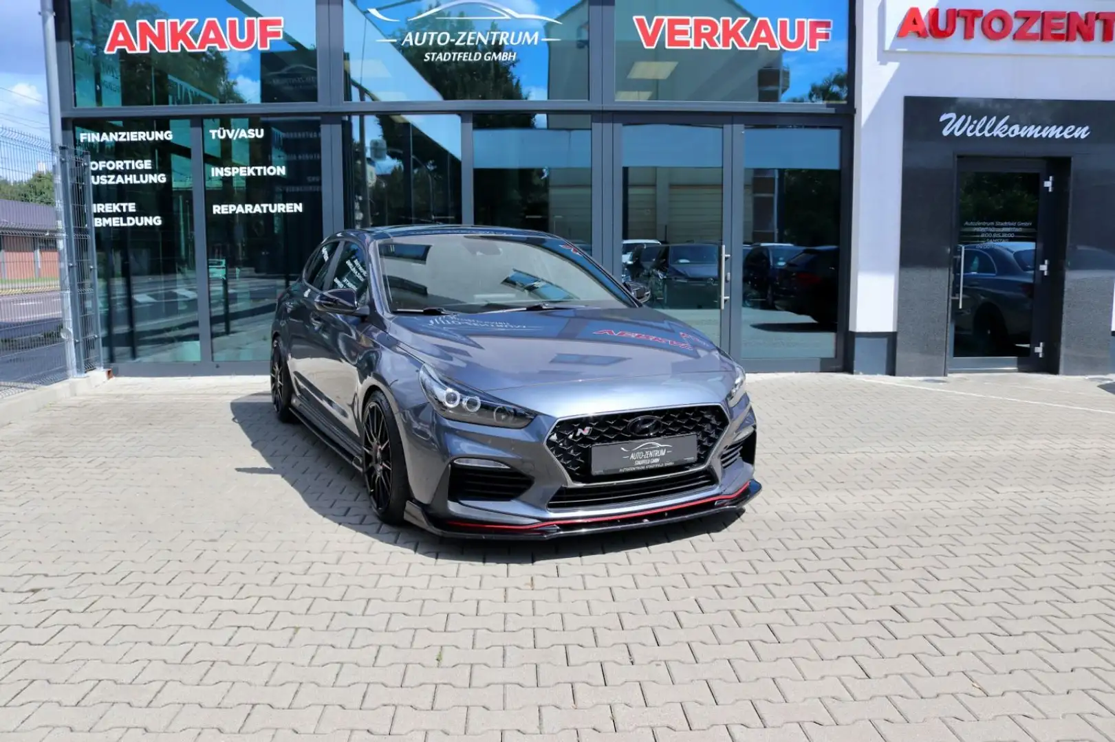 Hyundai i30 Fastback N Performance Klappe Alcantara Navi Gris - 1