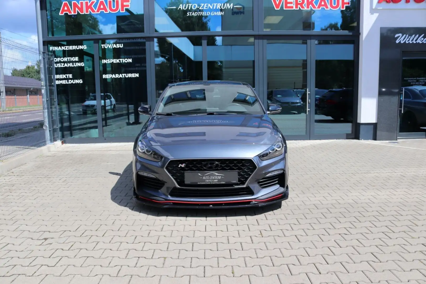 Hyundai i30 Fastback N Performance Klappe Alcantara Navi Gris - 2