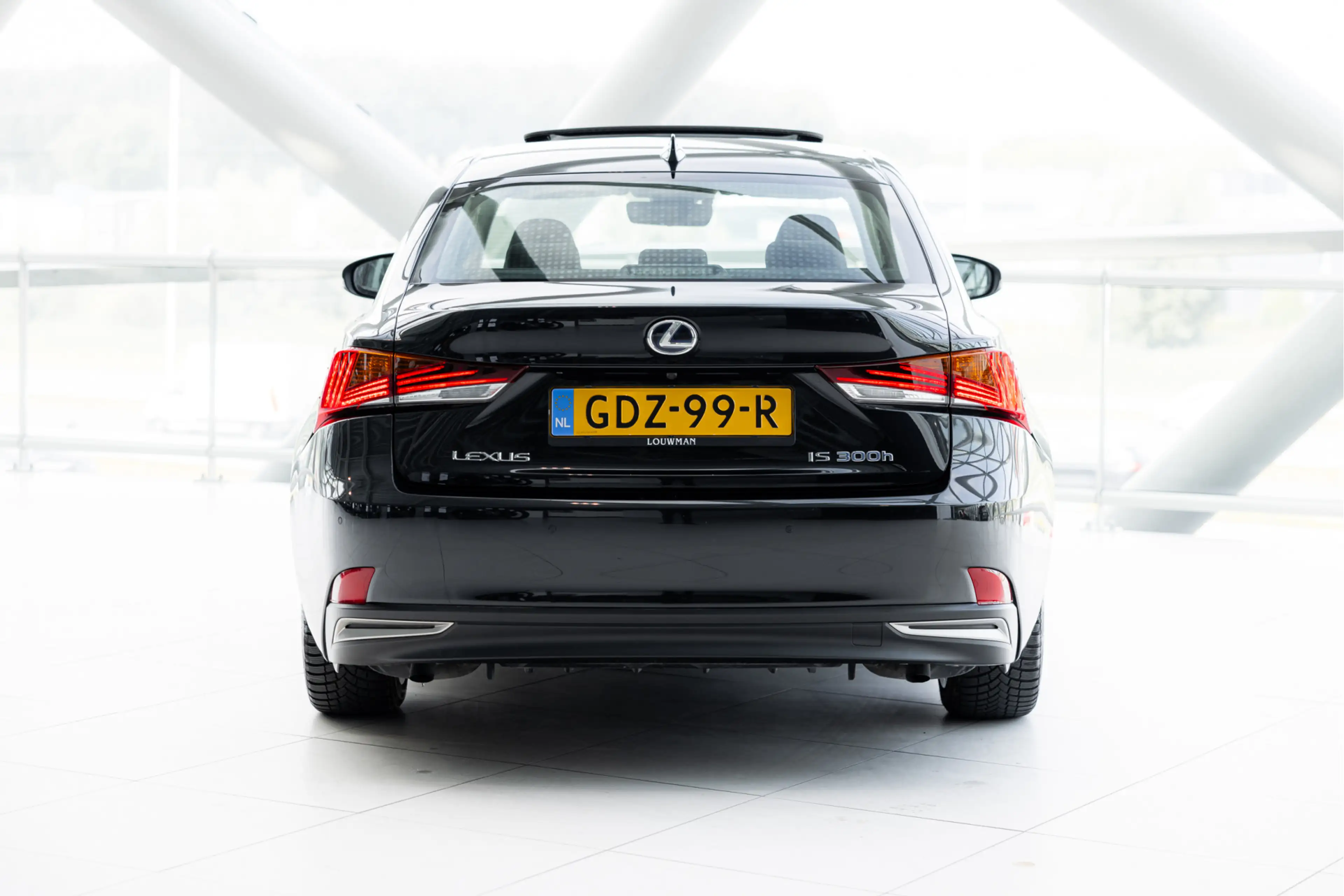Lexus IS 300 300h Hybrid Business Line Limited | Schuifdak | Na — photo 9