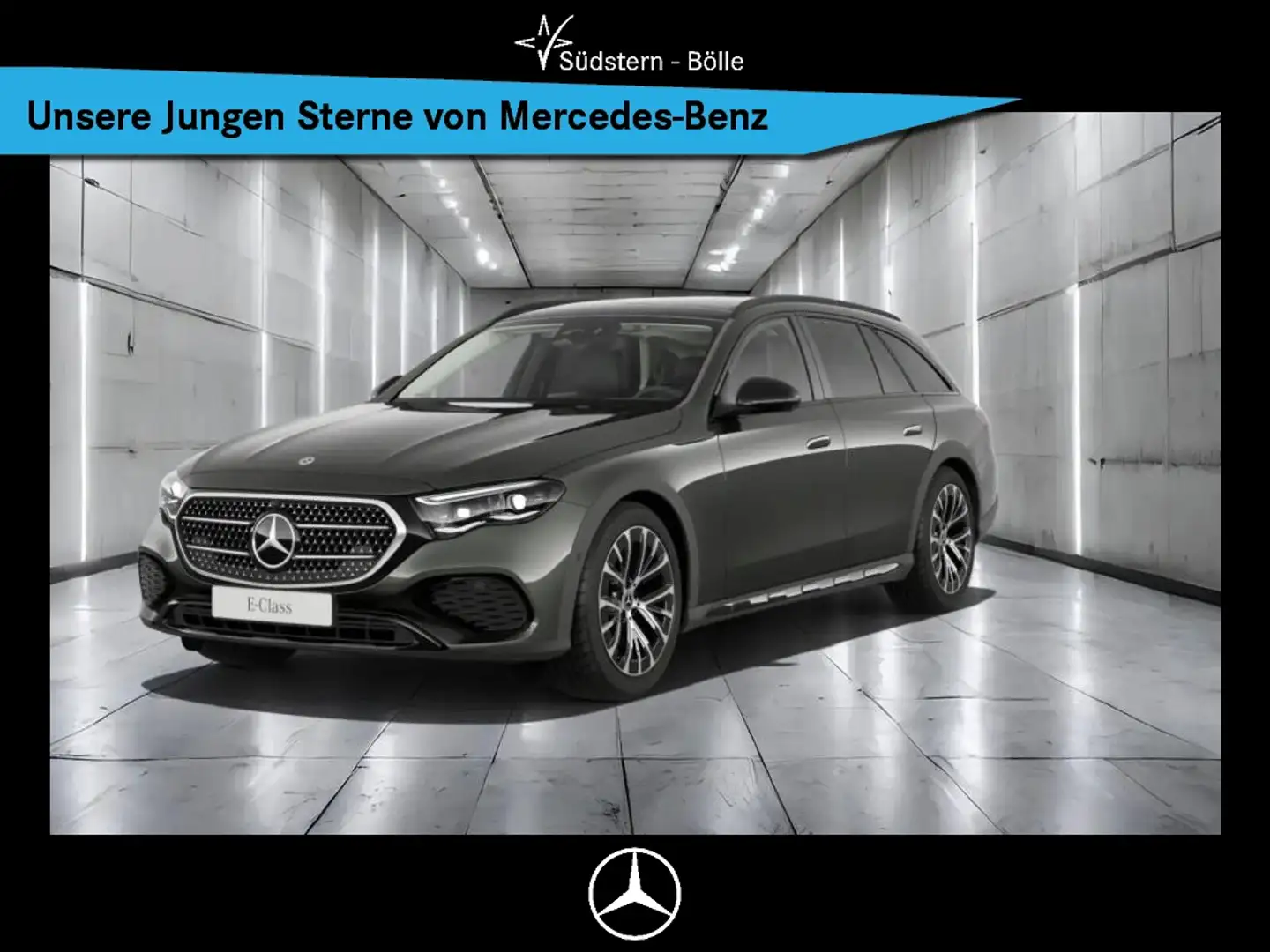 Mercedes-Benz E 220 d T 4M All-Terrain AVANTG.ADV.PLUS+AIRM.+PANO+ Grau - 1