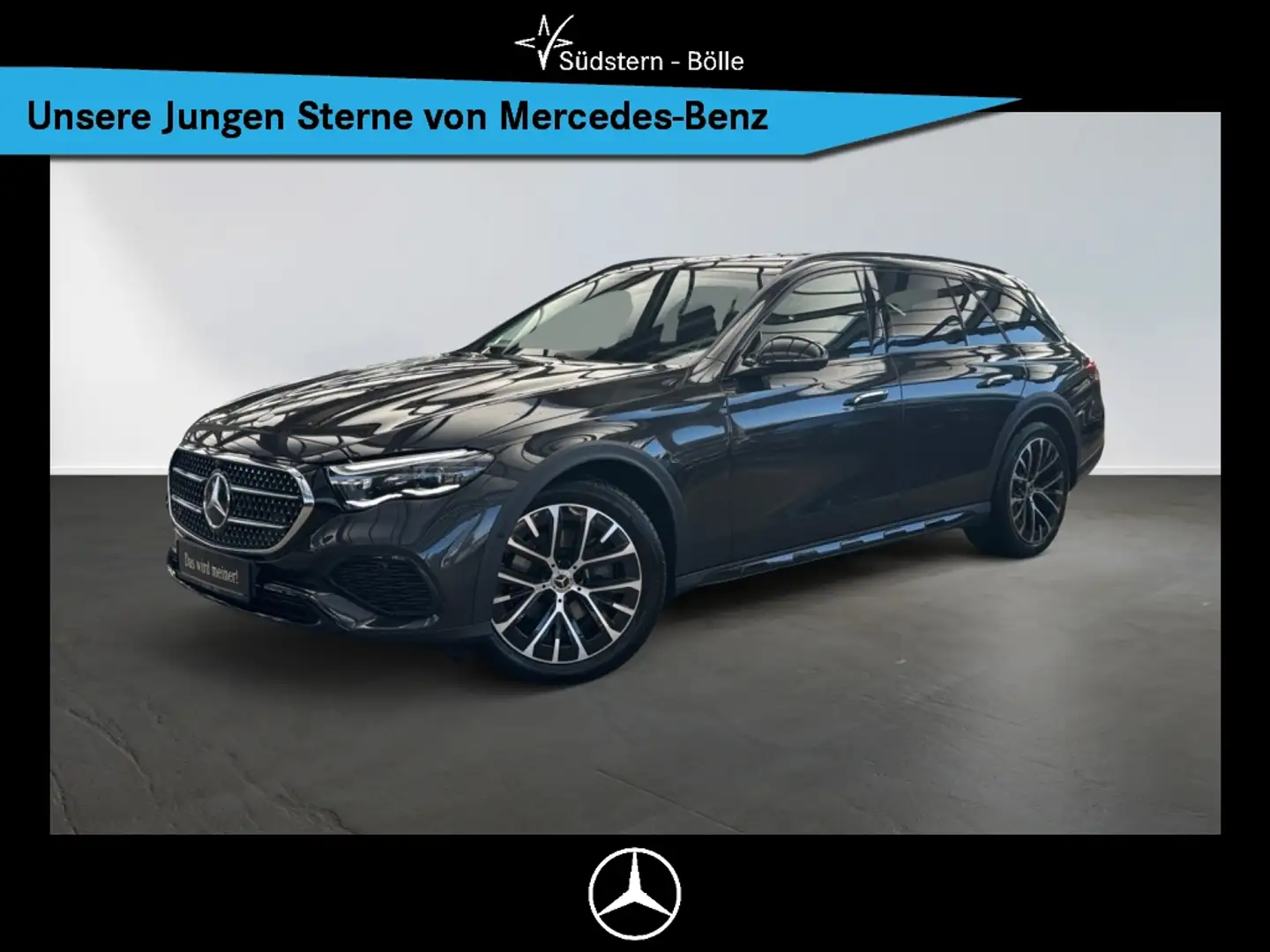Mercedes-Benz E 220 d T 4M All-Terrain AVANTG.ADV.PLUS+AIRM.+PANO+ Gris - 1