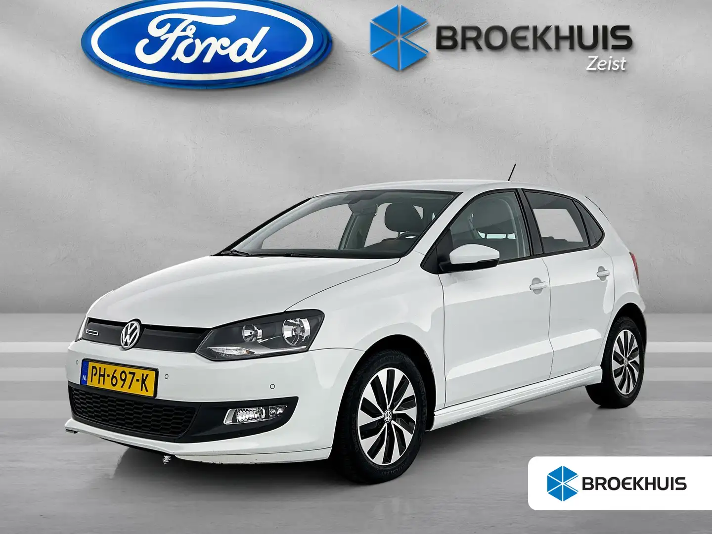 Volkswagen Polo 1.0 BlueMotion Edition 5-deurs | Dealer o.h. | Nav Blanco - 1