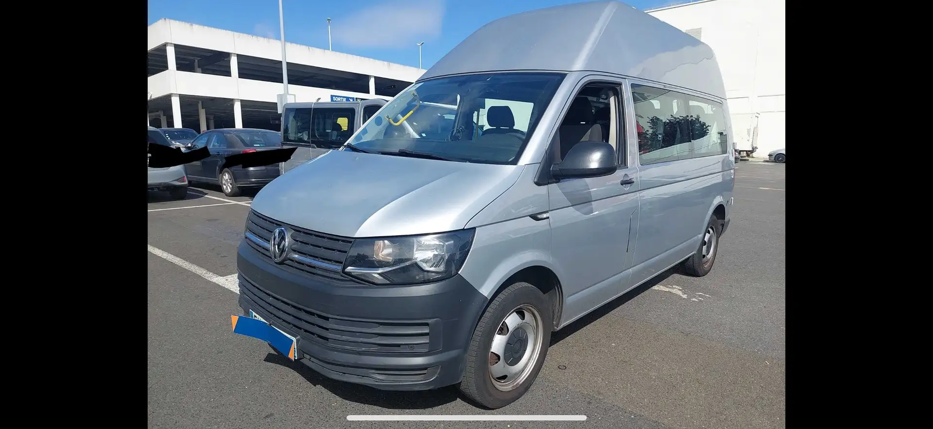Volkswagen T6 Kombi rolstoelvervoer 2.0 tsi benzine lpg automaat Zilver - 1