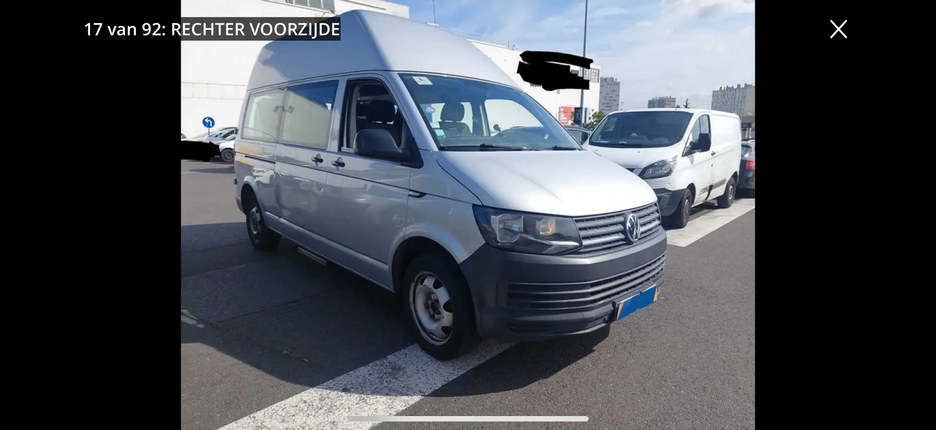 Volkswagen T6 Kombi rolstoelvervoer 2.0 tsi benzine lpg automaat Zilver - 2