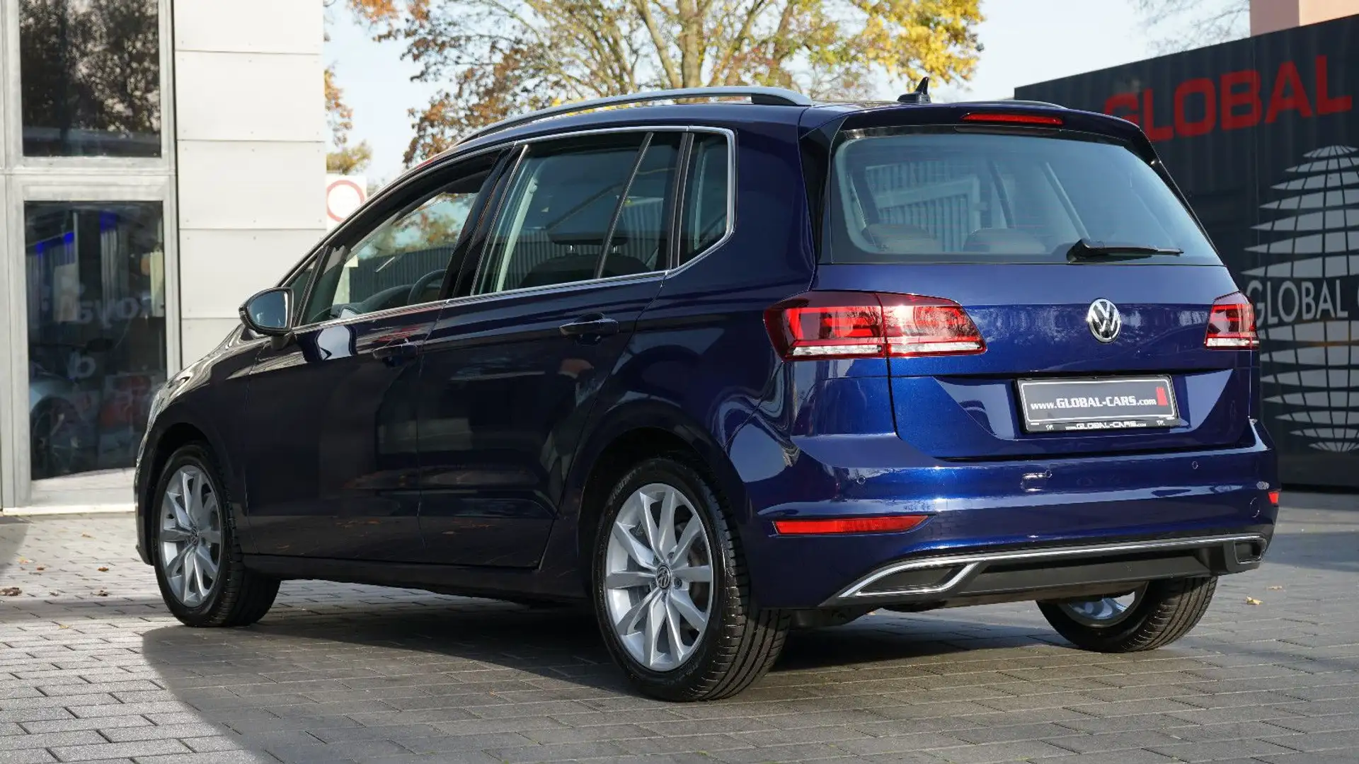 Volkswagen Golf GOLF VII 2.0TDi SPORTSVAN HIGHLINE DSG*LED*ACC* Bleu - 2