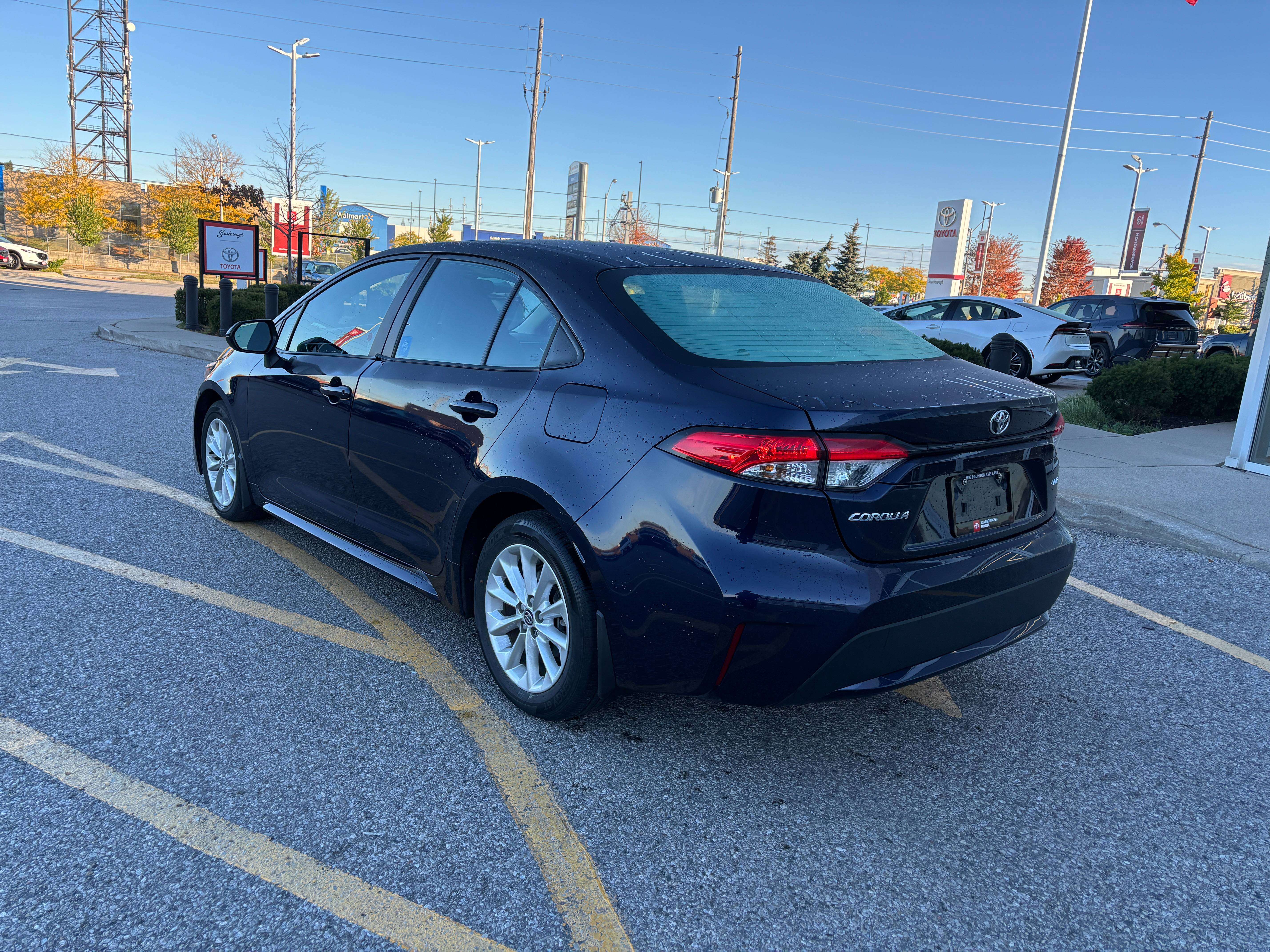 used 2022 Toyota Corolla car, priced at $22,995