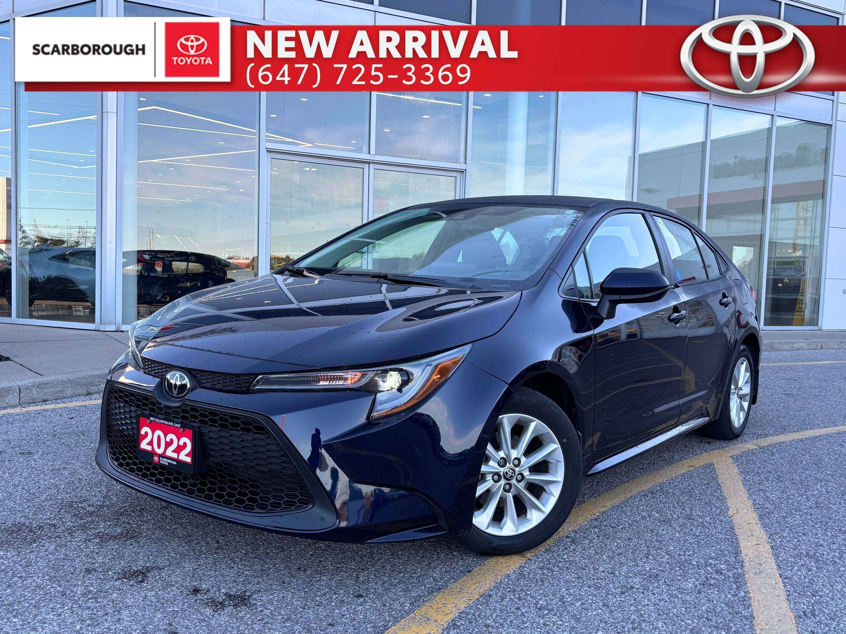 used 2022 Toyota Corolla car, priced at $22,995