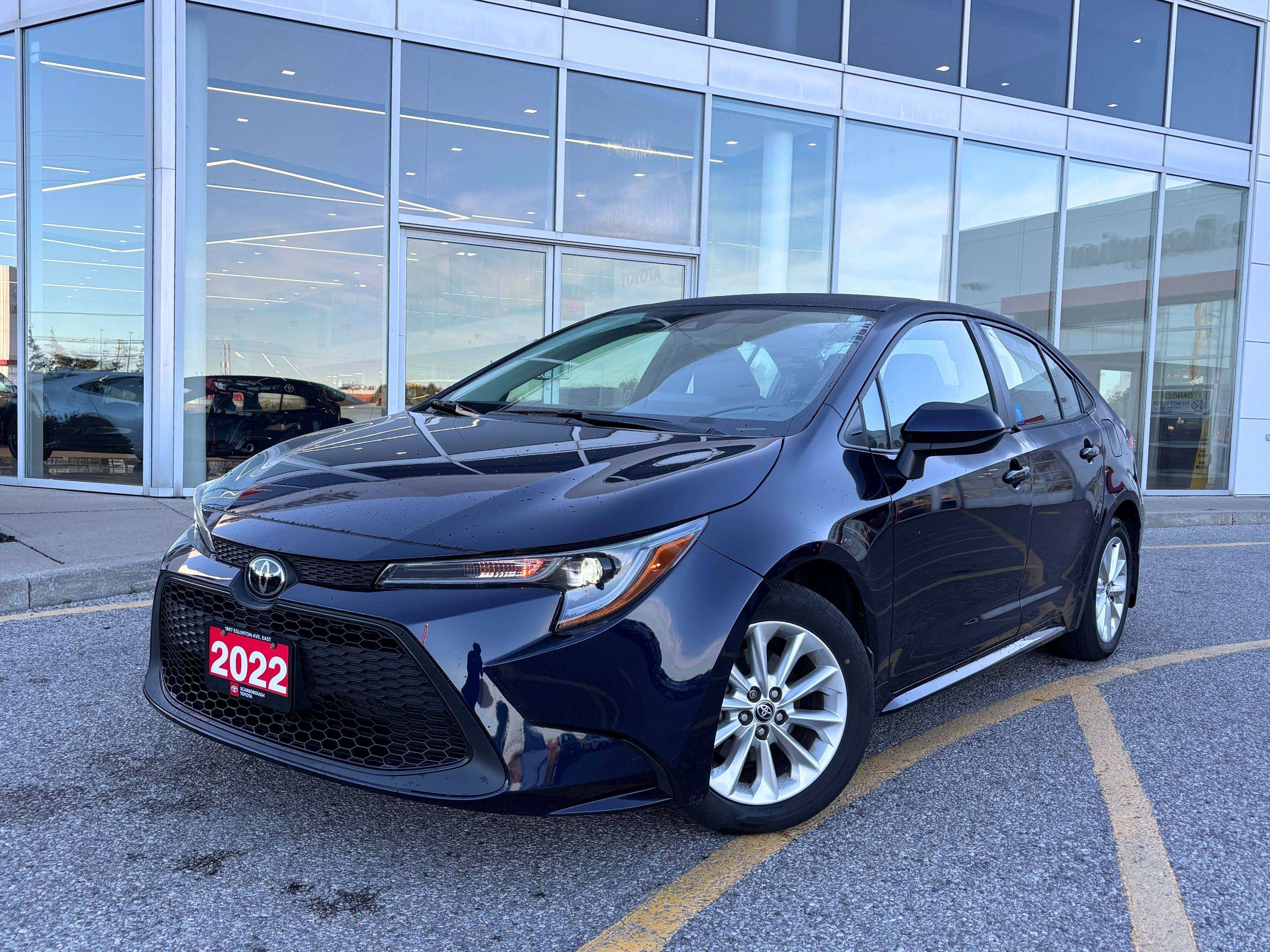used 2022 Toyota Corolla car, priced at $22,995