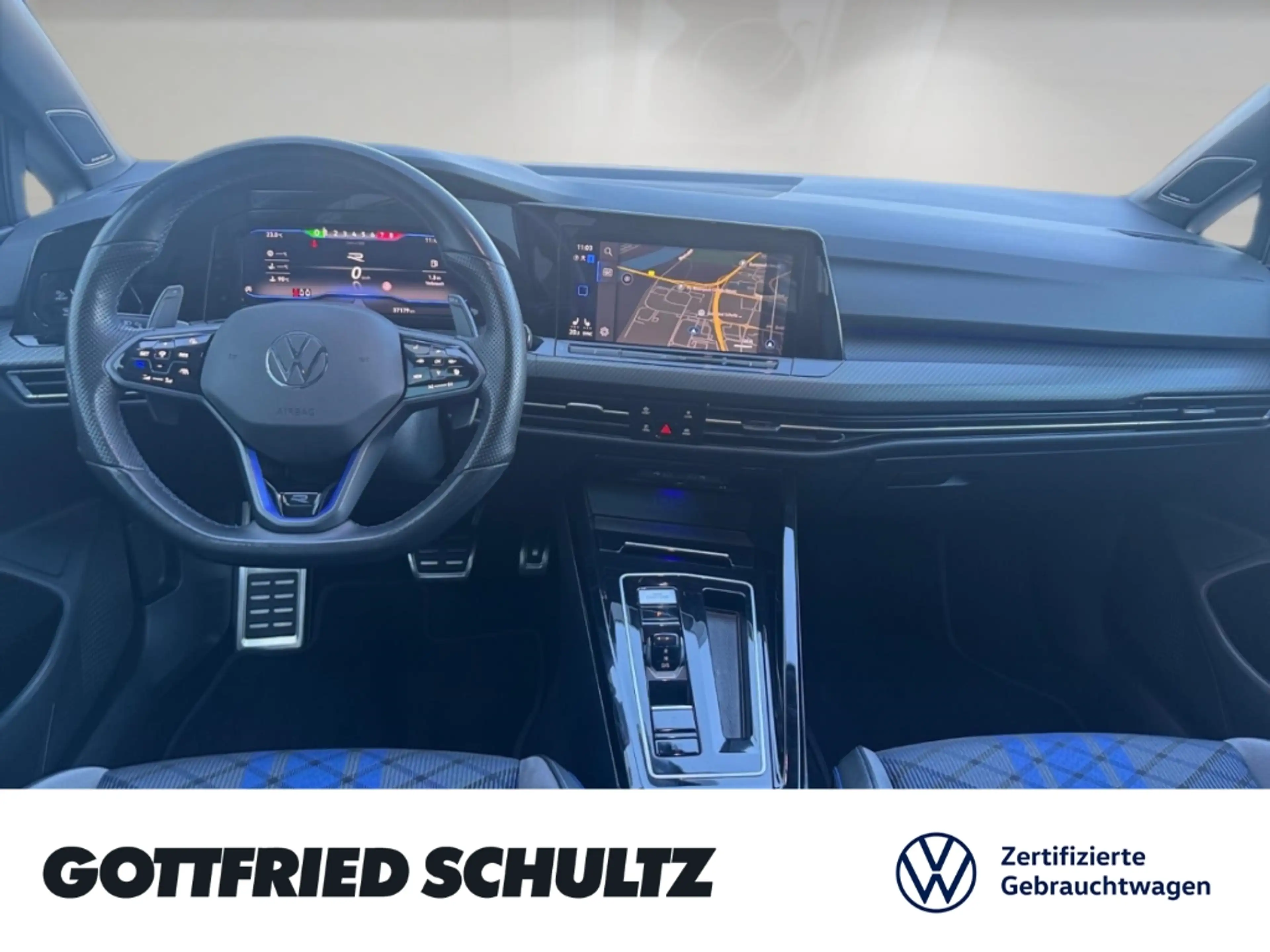 Volkswagen Golf R VIII TSI DSG CARPLAY SITZHEIZUNG ACC EINPARKHILFE — photo 7