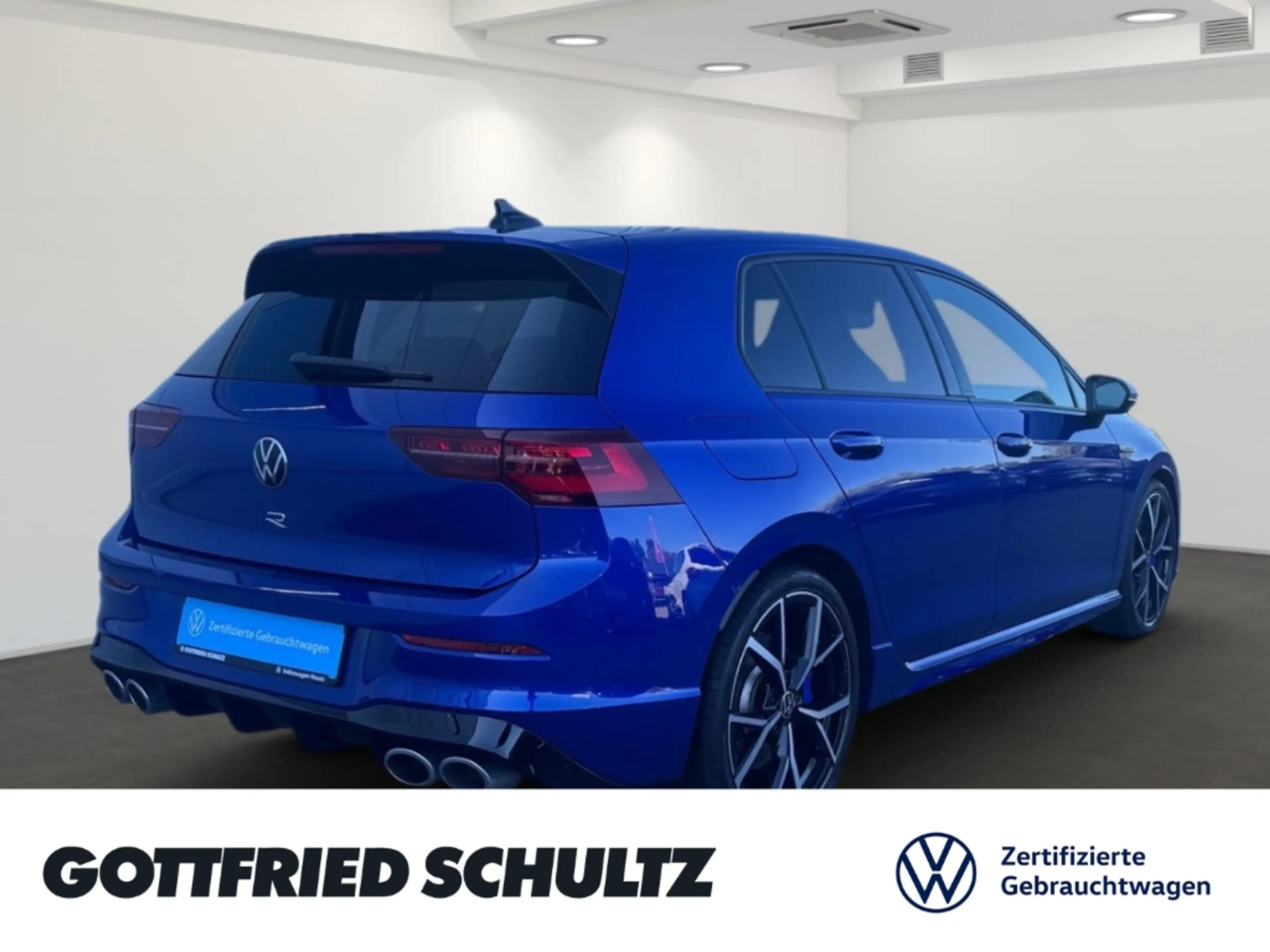 Volkswagen Golf R VIII TSI DSG CARPLAY SITZHEIZUNG ACC EINPARKHILFE — photo 4