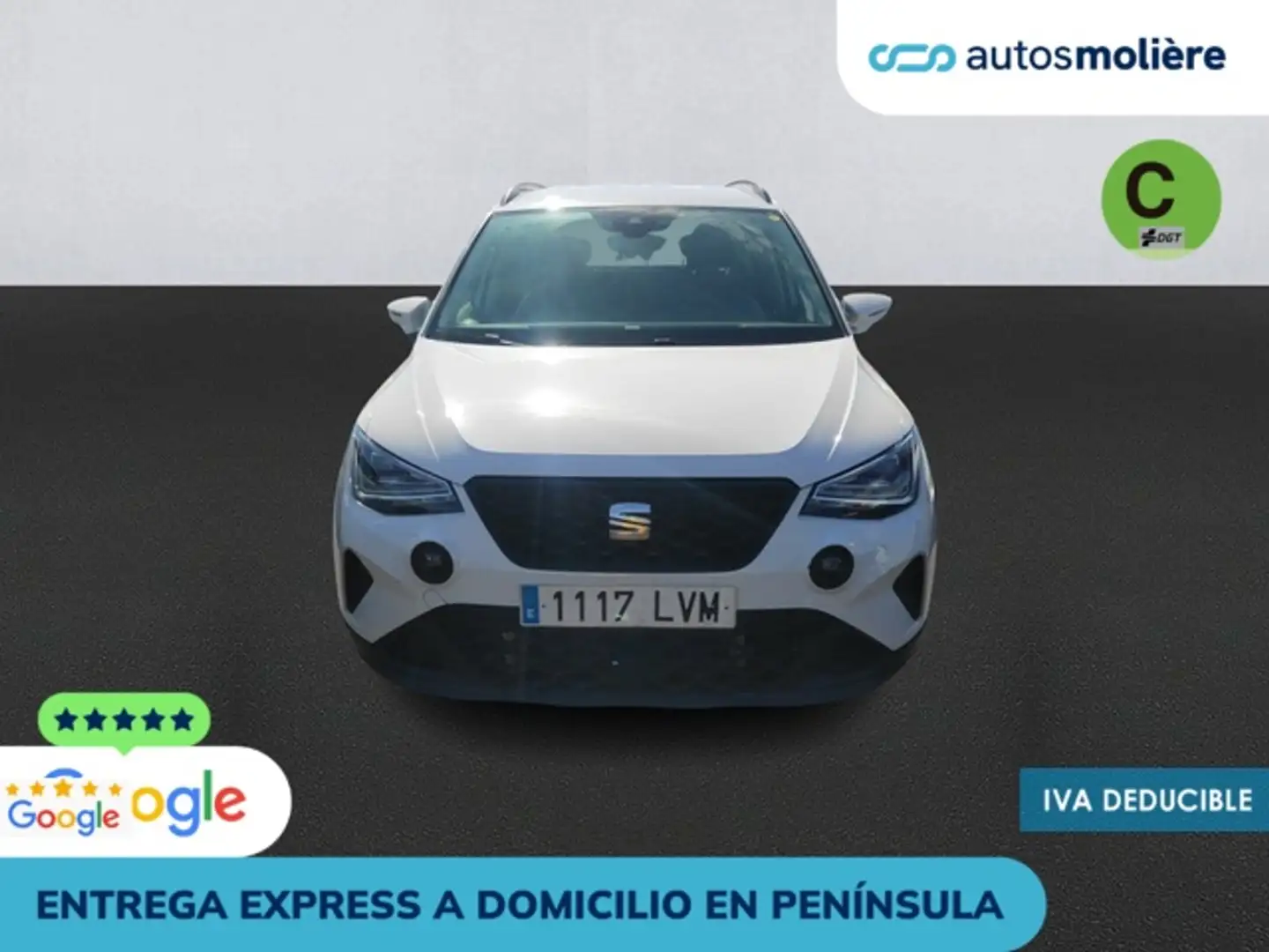SEAT Arona 1.0 TSI S&S Style 110 Blanc - 2