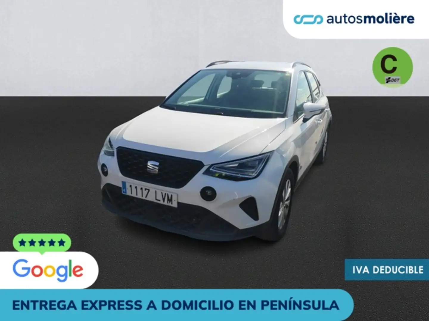 SEAT Arona 1.0 TSI S&S Style 110 Blanc - 1