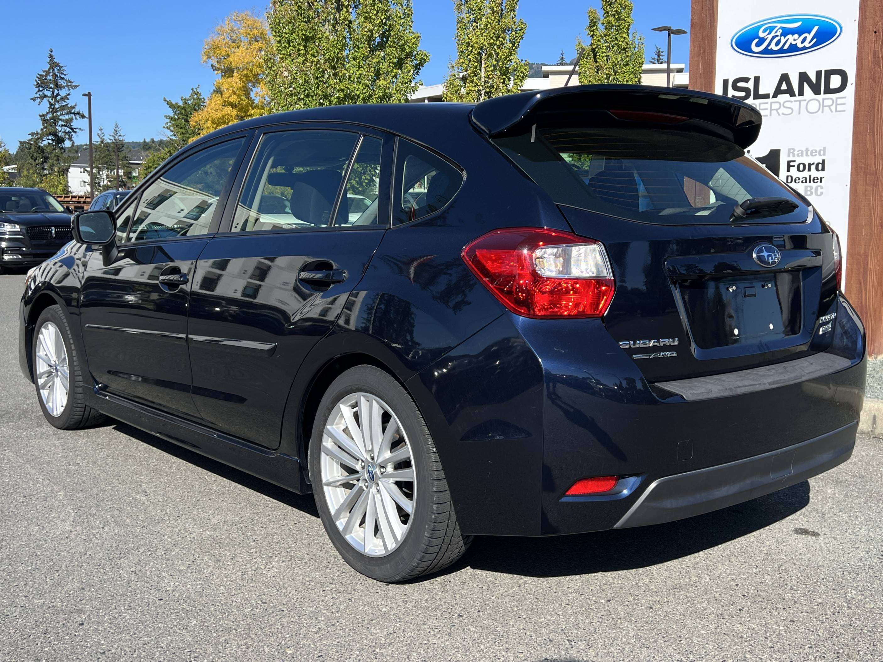 2015 Subaru Impreza