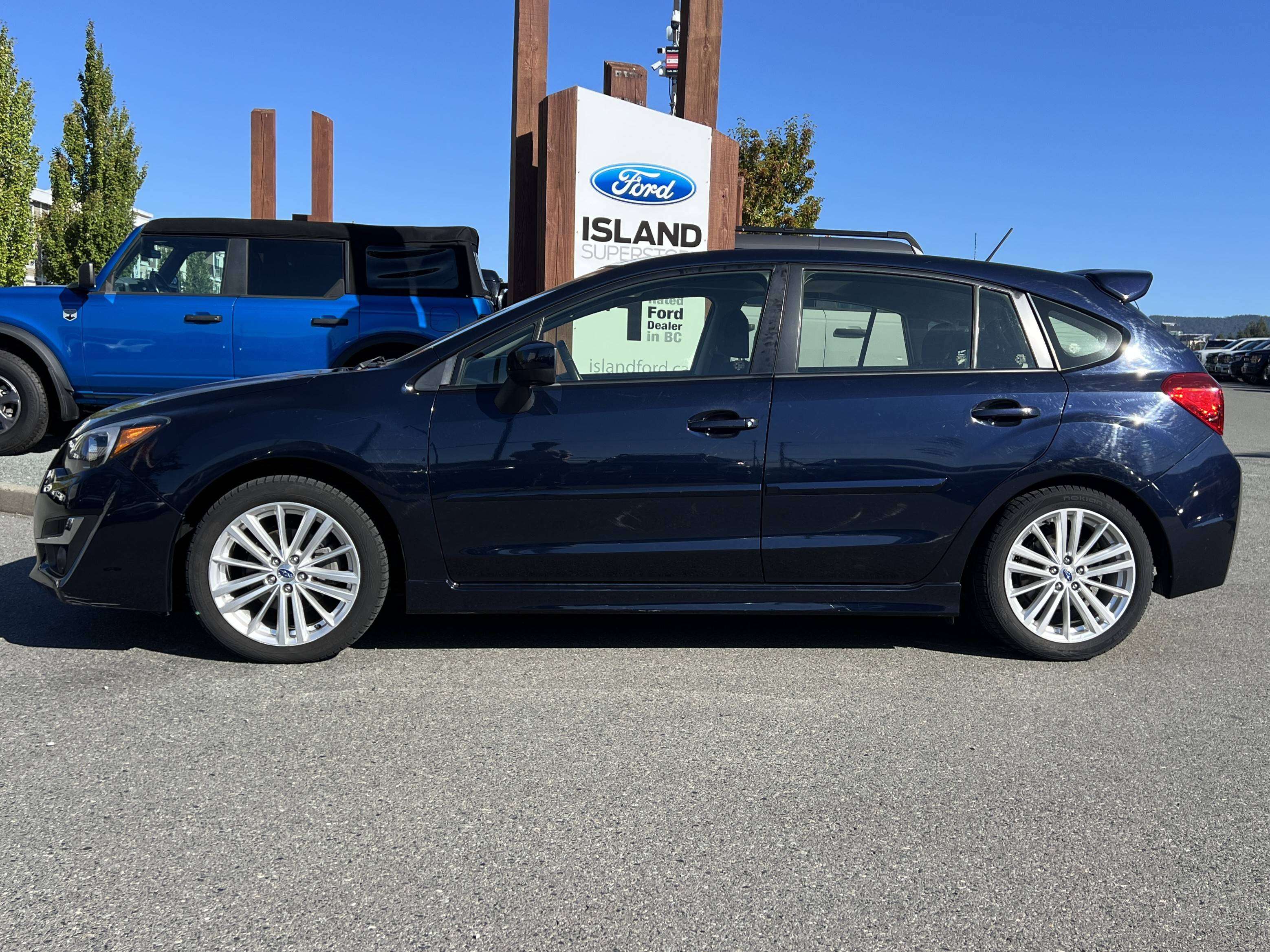 2015 Subaru Impreza