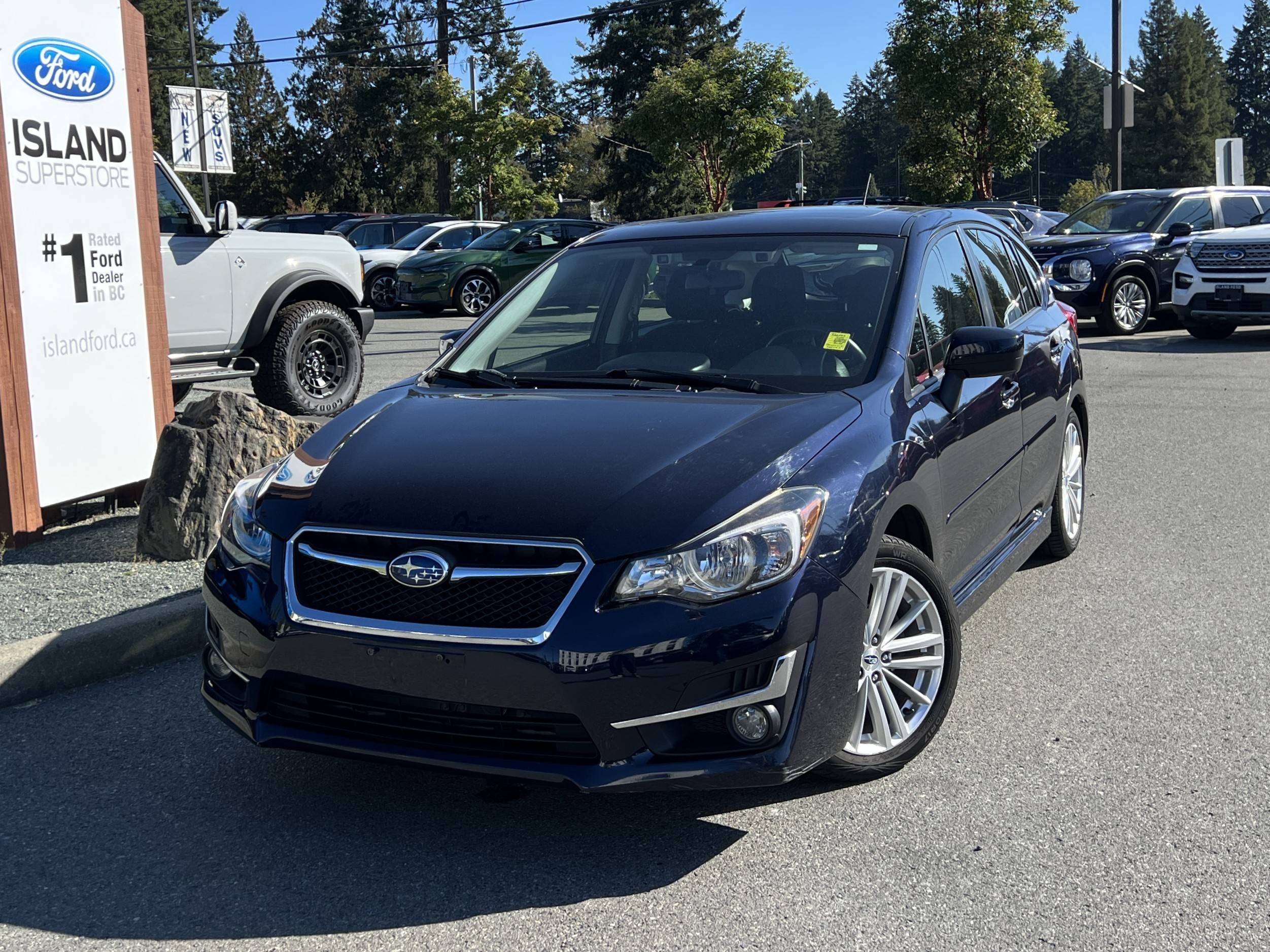 2015 Subaru Impreza