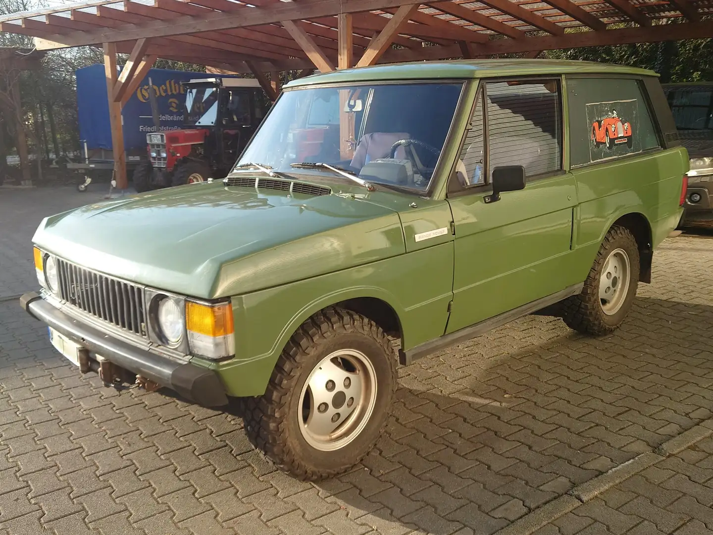 Land Rover Sonstige Leyland Grün - 1