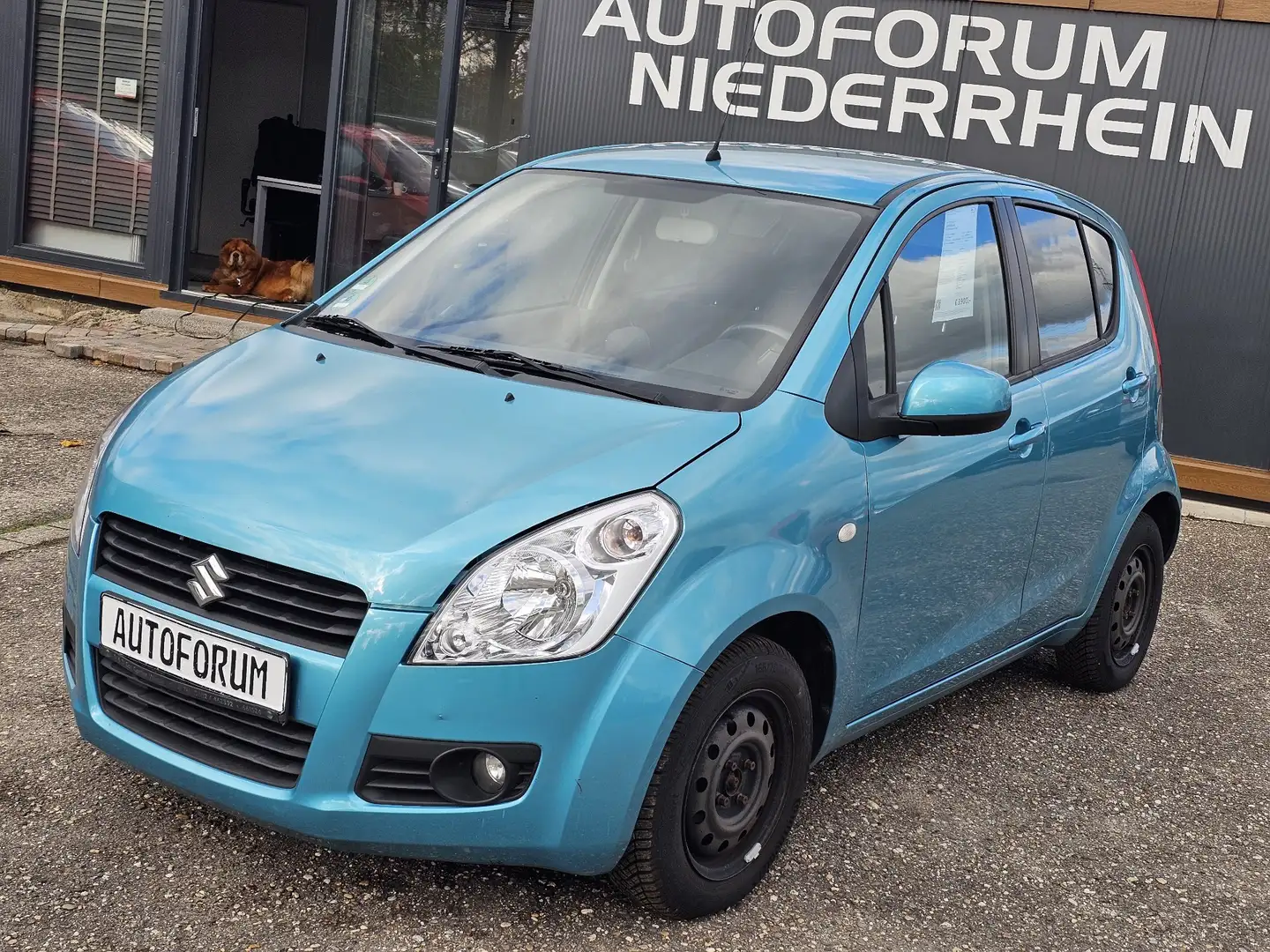 Suzuki Splash Club 1.2 Motor Erst: 51.TKM Top Gepflegt TÜV 03.27 Groen - 1