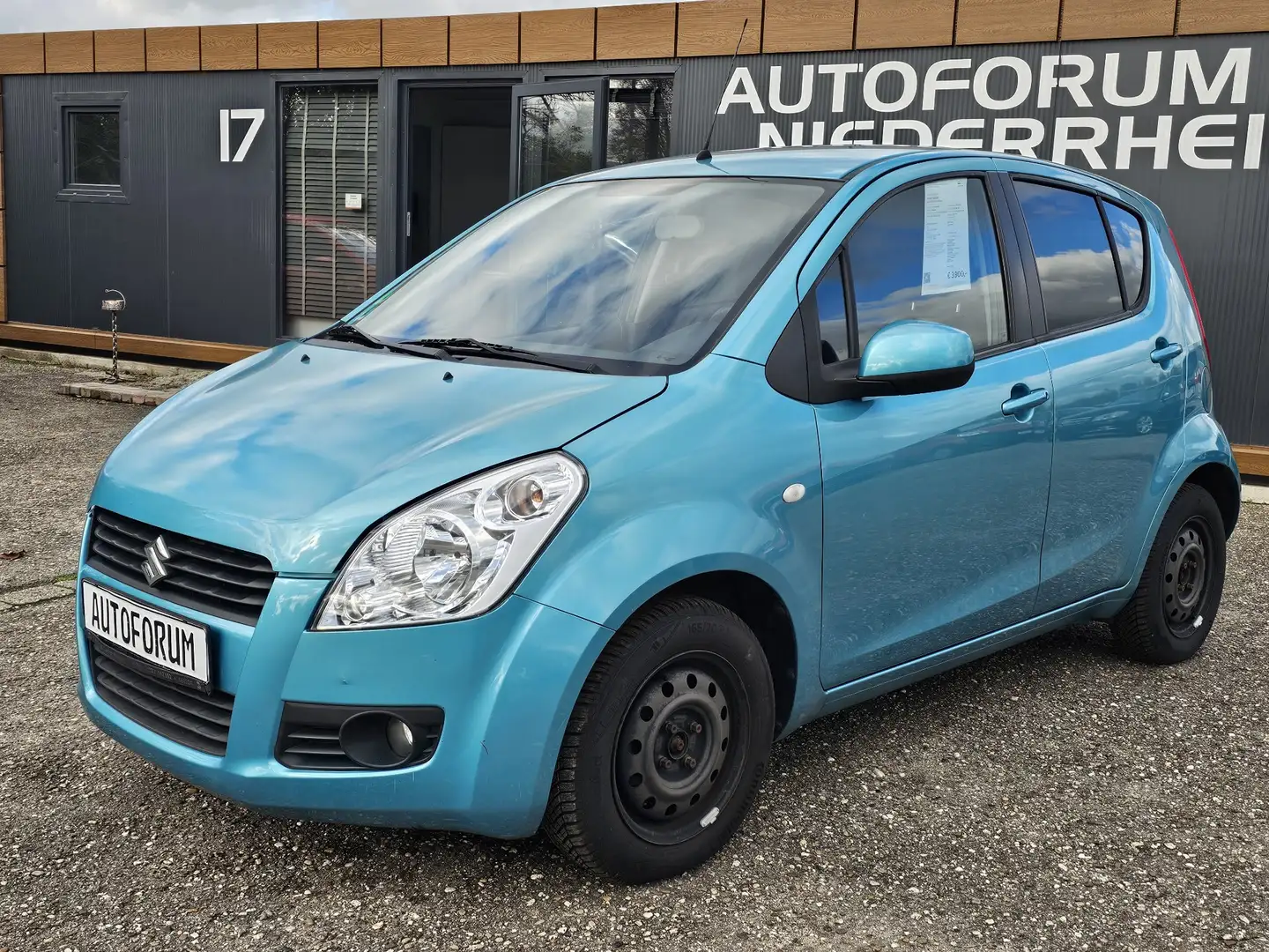 Suzuki Splash Club 1.2 Motor Erst: 51.TKM Top Gepflegt TÜV 03.27 Groen - 2