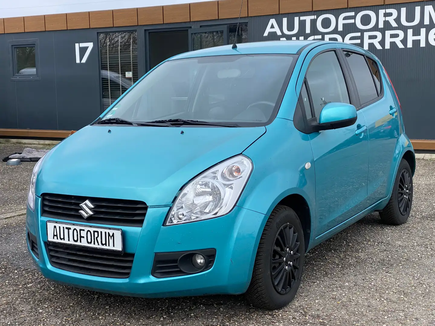 Suzuki Splash Club 1.2 Motor Erst: 51.TKM Top Gepflegt HU 03/27 Grün - 1